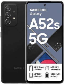 Samsung Galaxy A52s 5G 128Gb DuoS Black